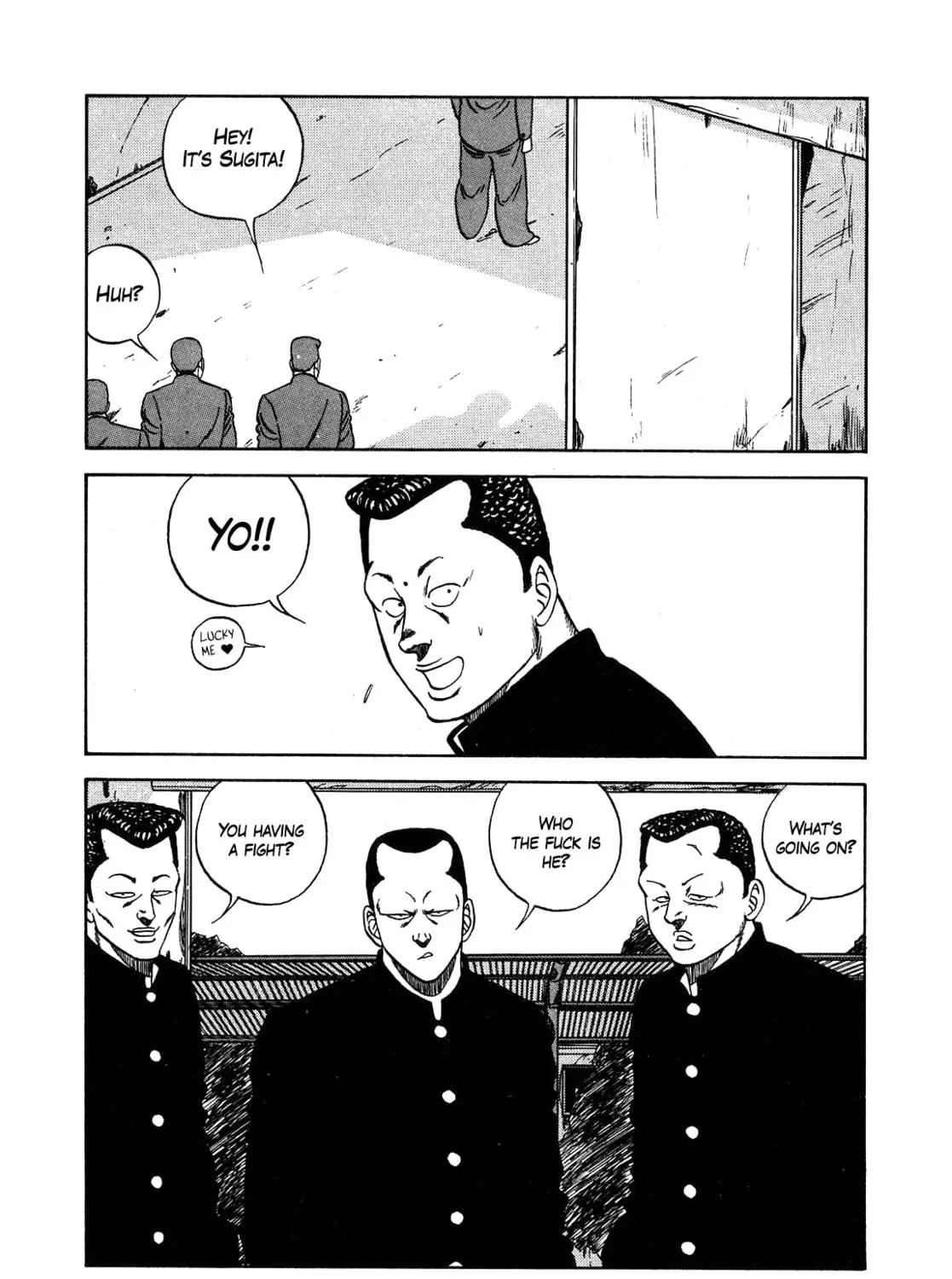Read Be-bop High School chapter 131 image 92 on Lezhin