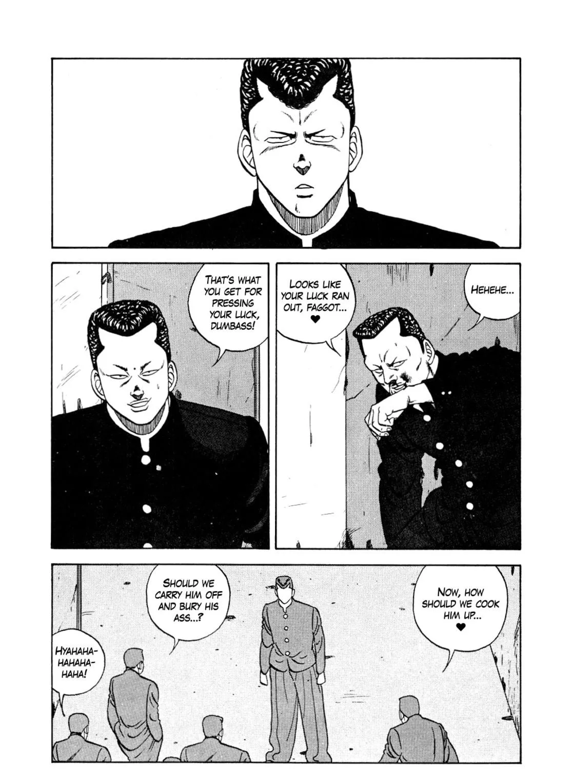 Read Be-bop High School chapter 131 image 94 on Lezhin