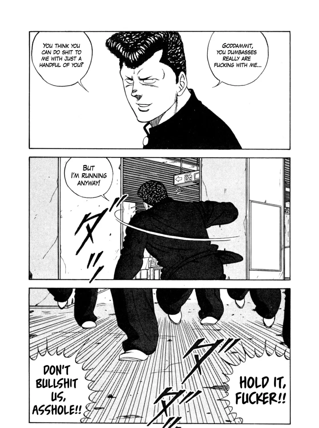Read Be-bop High School chapter 131 image 96 on Lezhin