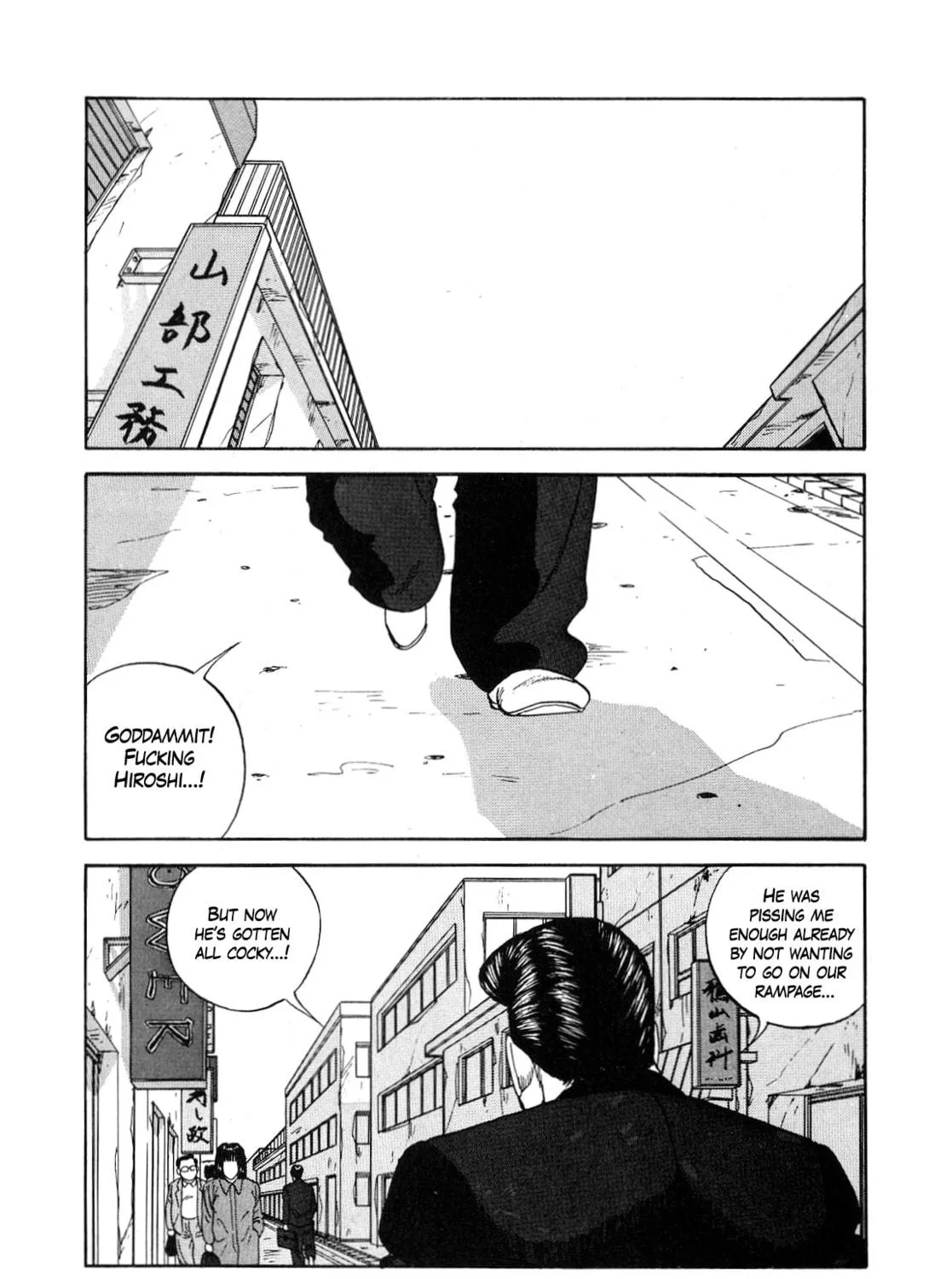 Read Be-bop High School chapter 132 image 10 on Lezhin