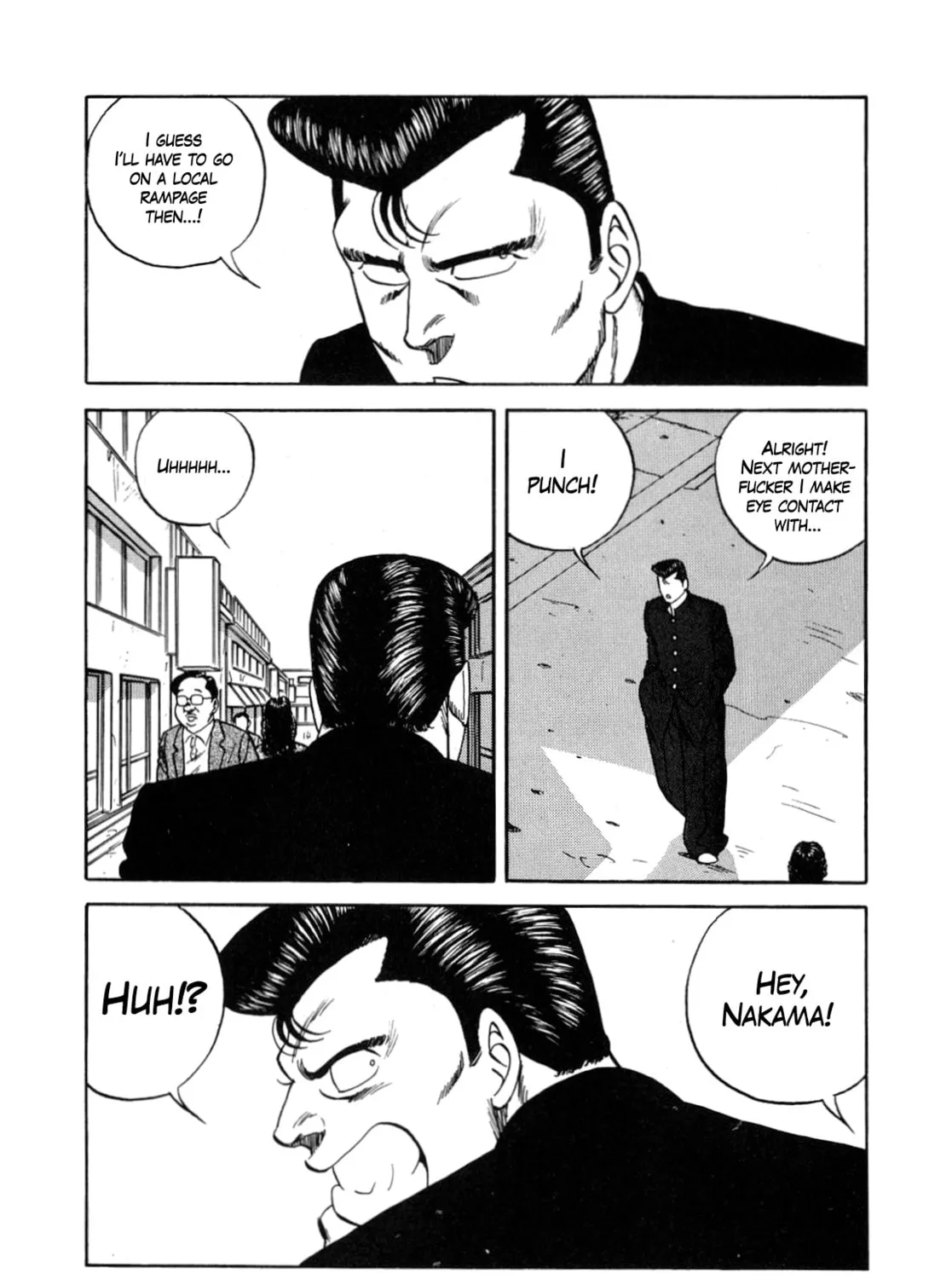 Read Be-bop High School chapter 132 image 12 on Lezhin