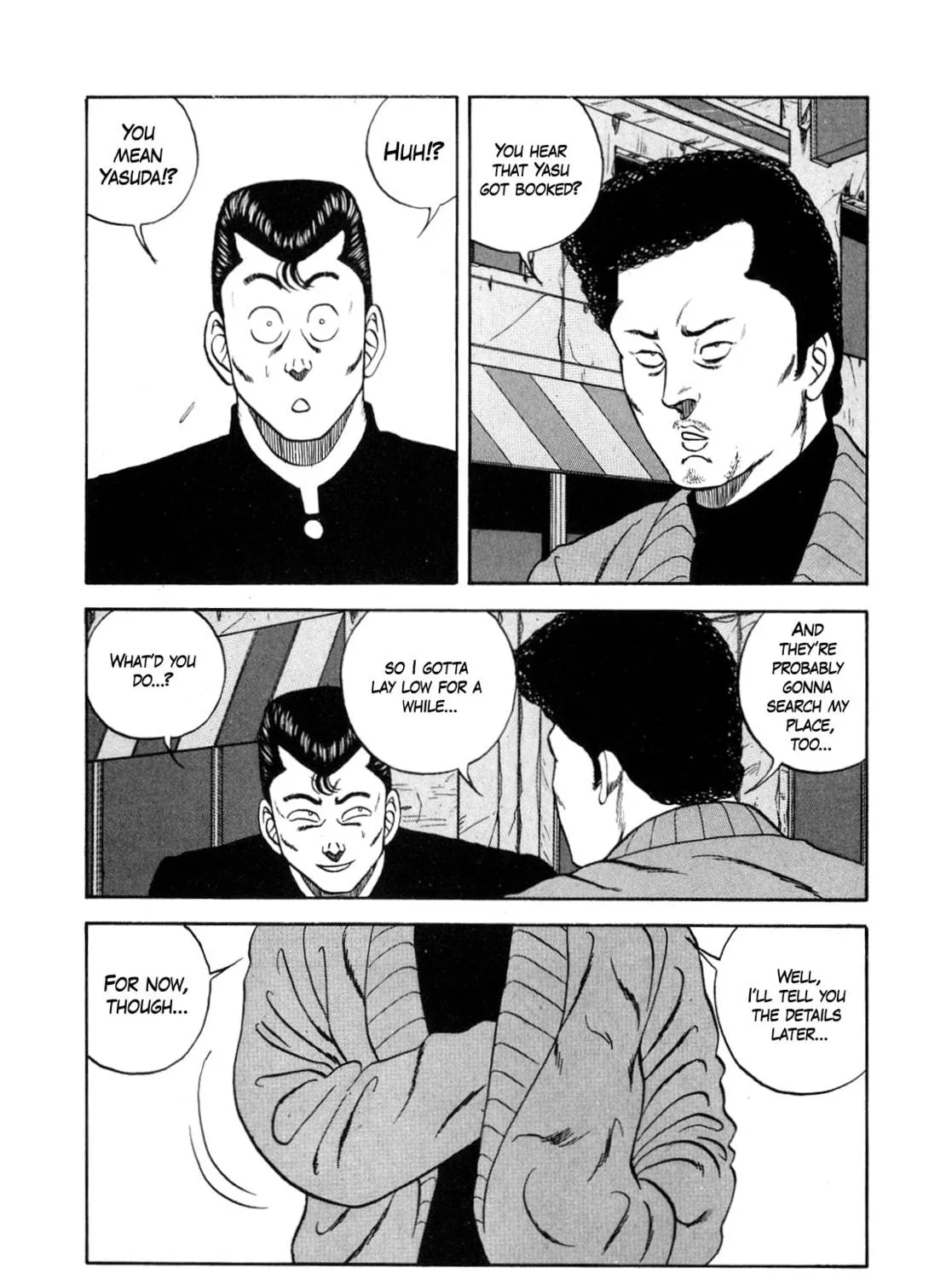 Read Be-bop High School chapter 132 image 16 on Lezhin