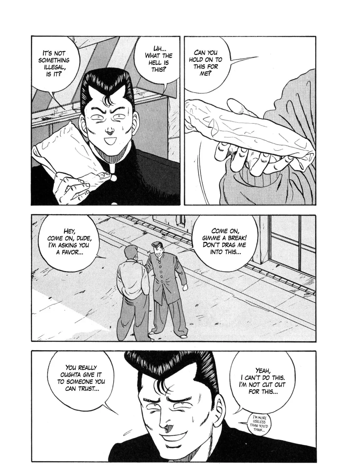 Read Be-bop High School chapter 132 image 18 on Lezhin
