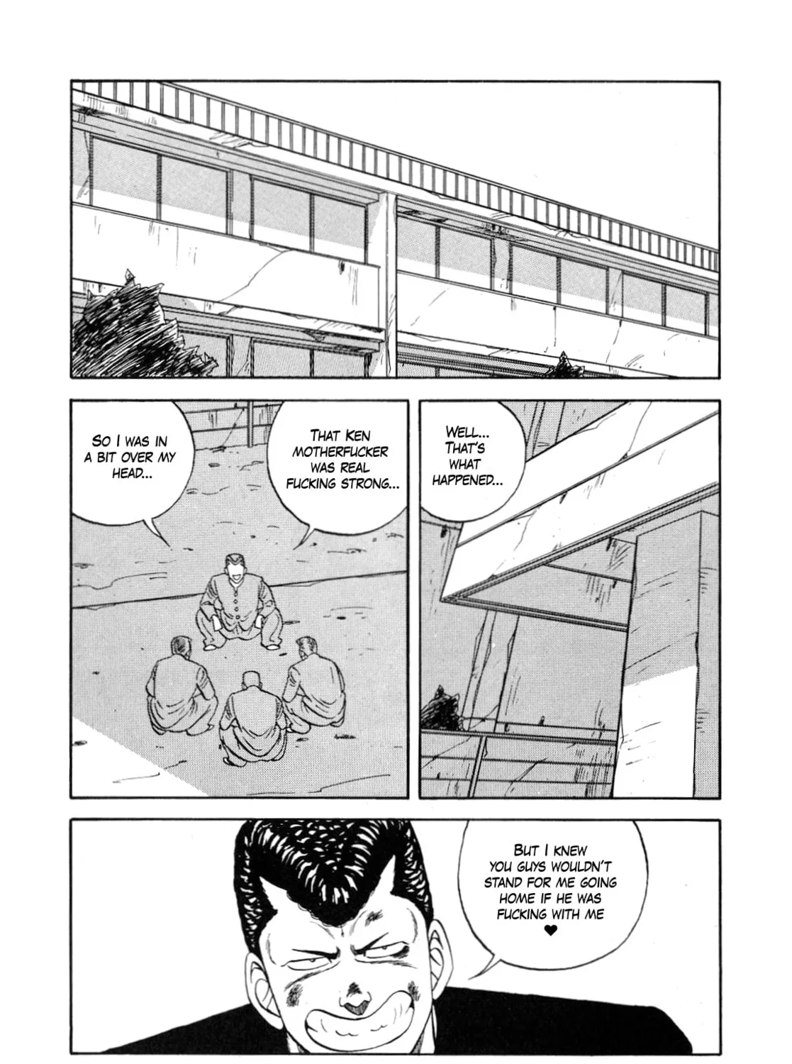 Read Be-bop High School chapter 132 image 2 on Lezhin
