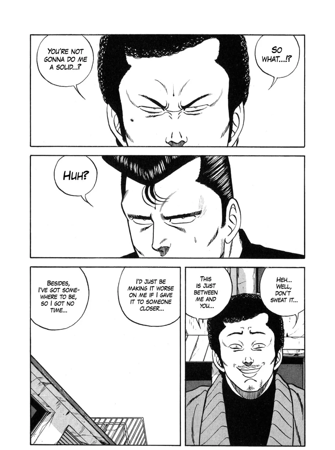 Read Be-bop High School chapter 132 image 20 on Lezhin