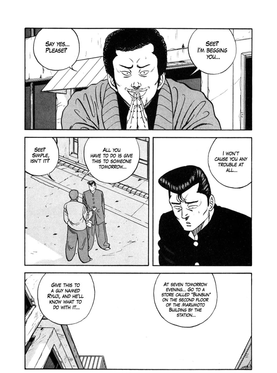 Read Be-bop High School chapter 132 image 22 on Lezhin