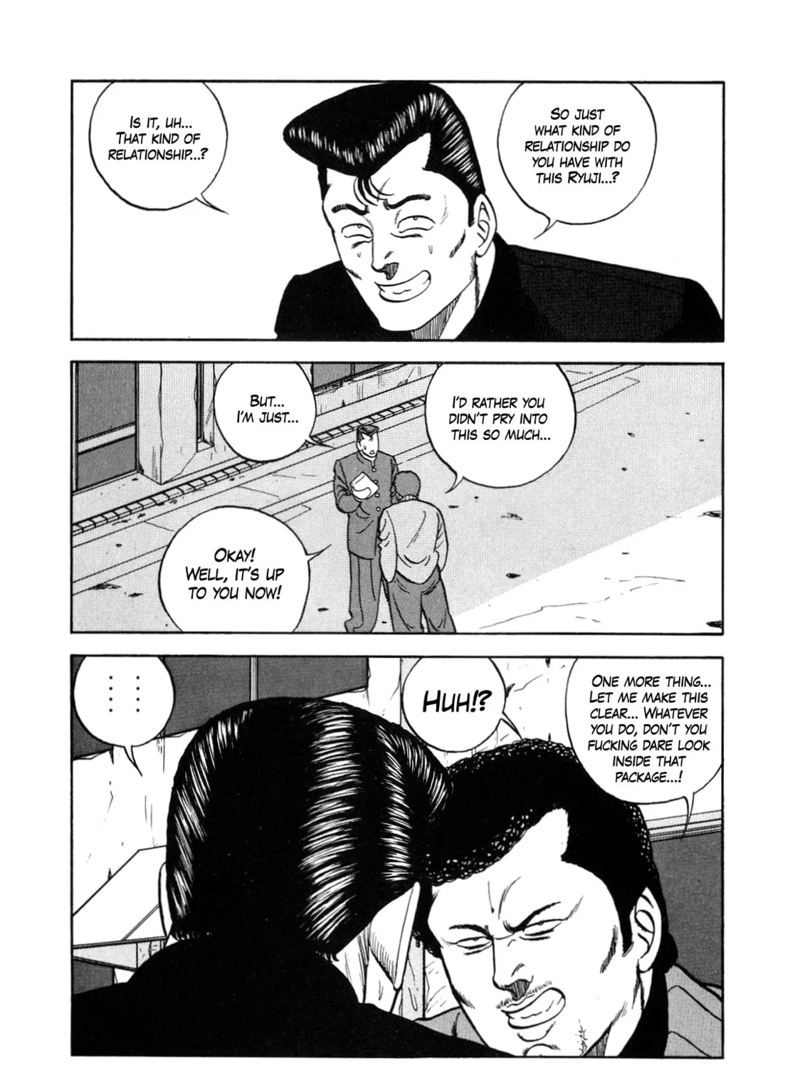 Read Be-bop High School chapter 132 image 24 on Lezhin