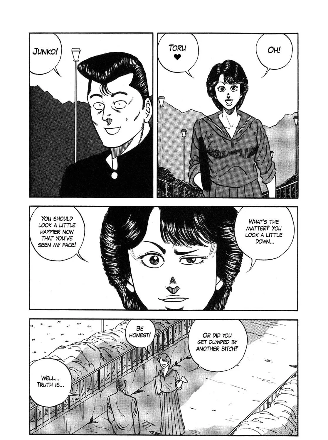 Read Be-bop High School chapter 132 image 28 on Lezhin