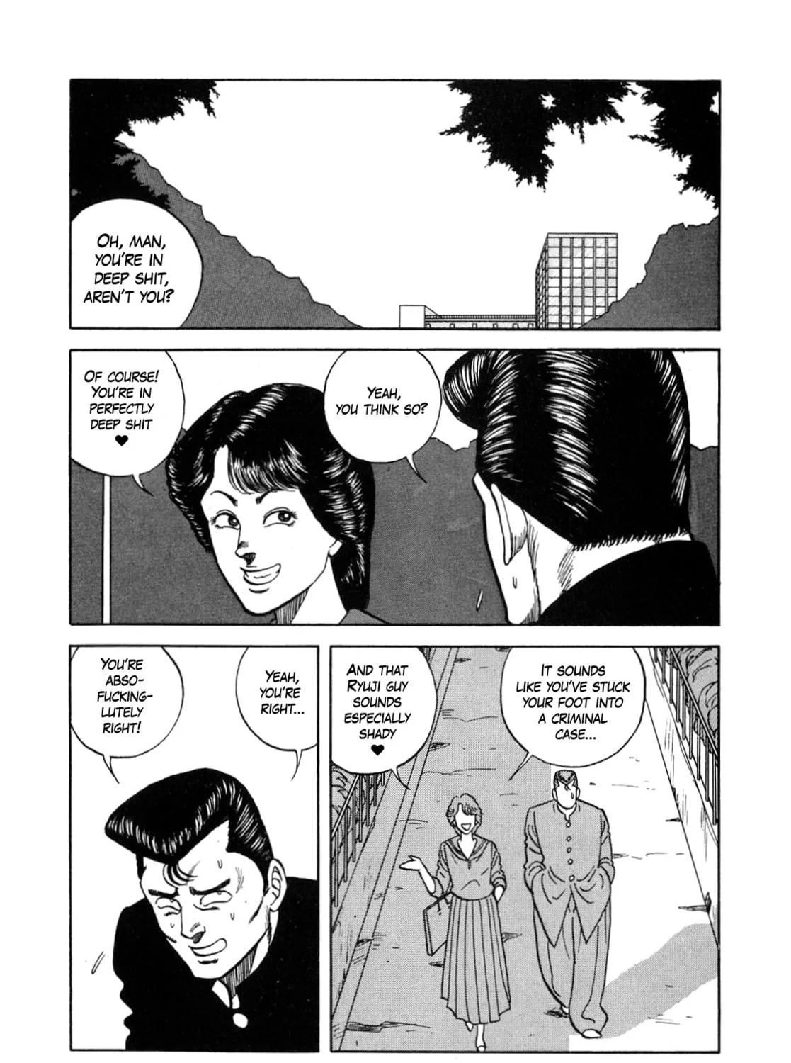 Read Be-bop High School chapter 132 image 30 on Lezhin