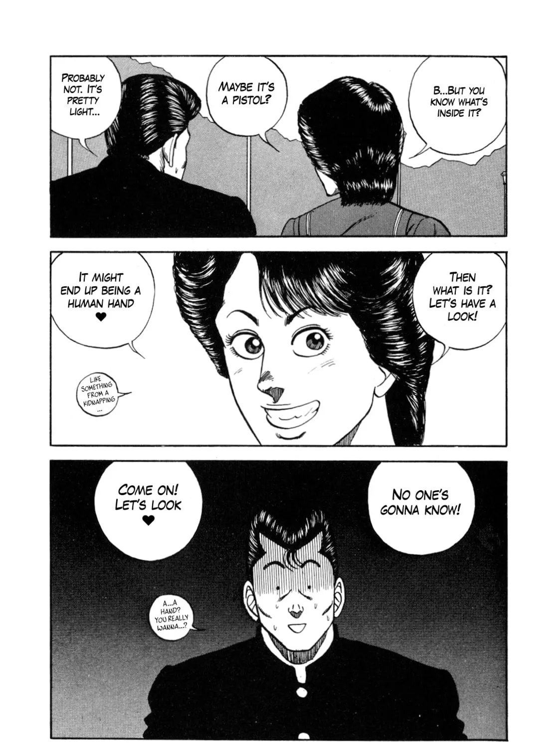 Read Be-bop High School chapter 132 image 32 on Lezhin
