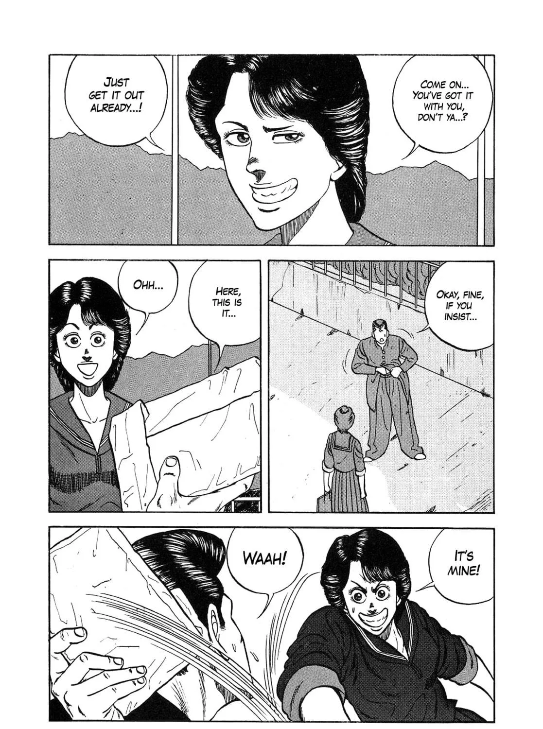 Read Be-bop High School chapter 132 image 34 on Lezhin