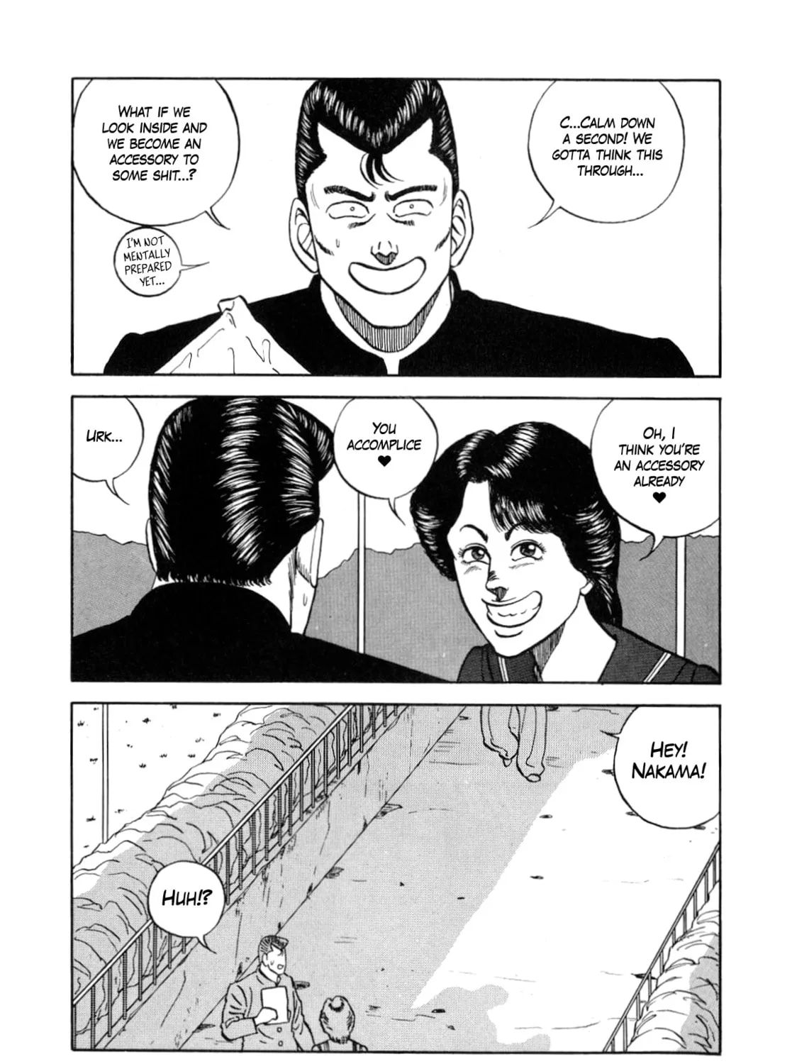 Read Be-bop High School chapter 132 image 36 on Lezhin
