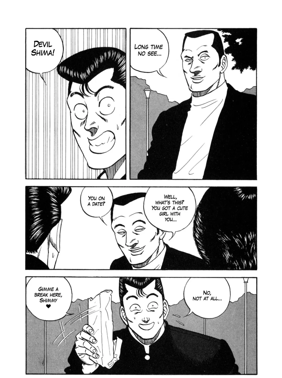 Read Be-bop High School chapter 132 image 38 on Lezhin