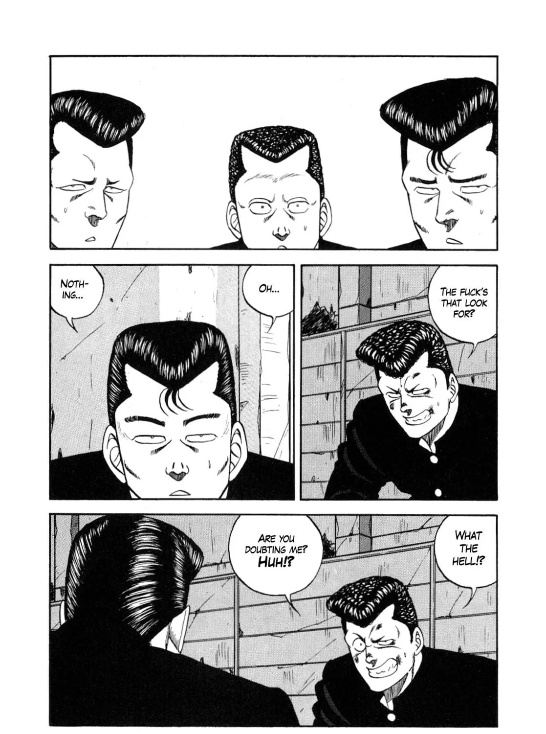 Read Be-bop High School chapter 132 image 4 on Lezhin