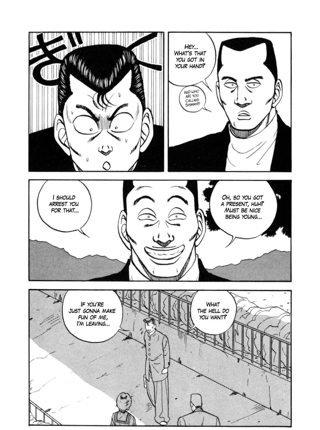 Read Be-bop High School chapter 132 image 40 on Lezhin