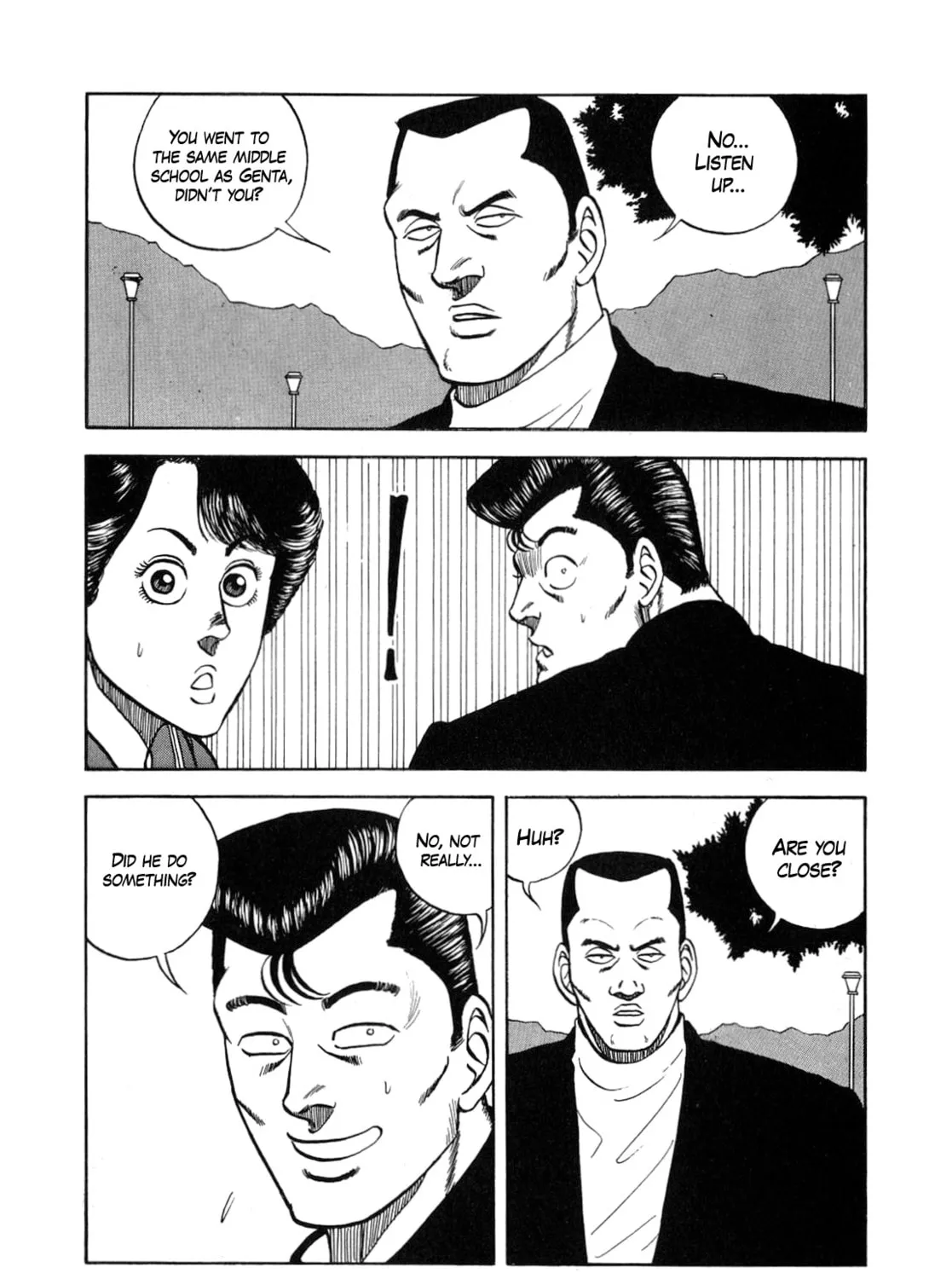 Read Be-bop High School chapter 132 image 42 on Lezhin
