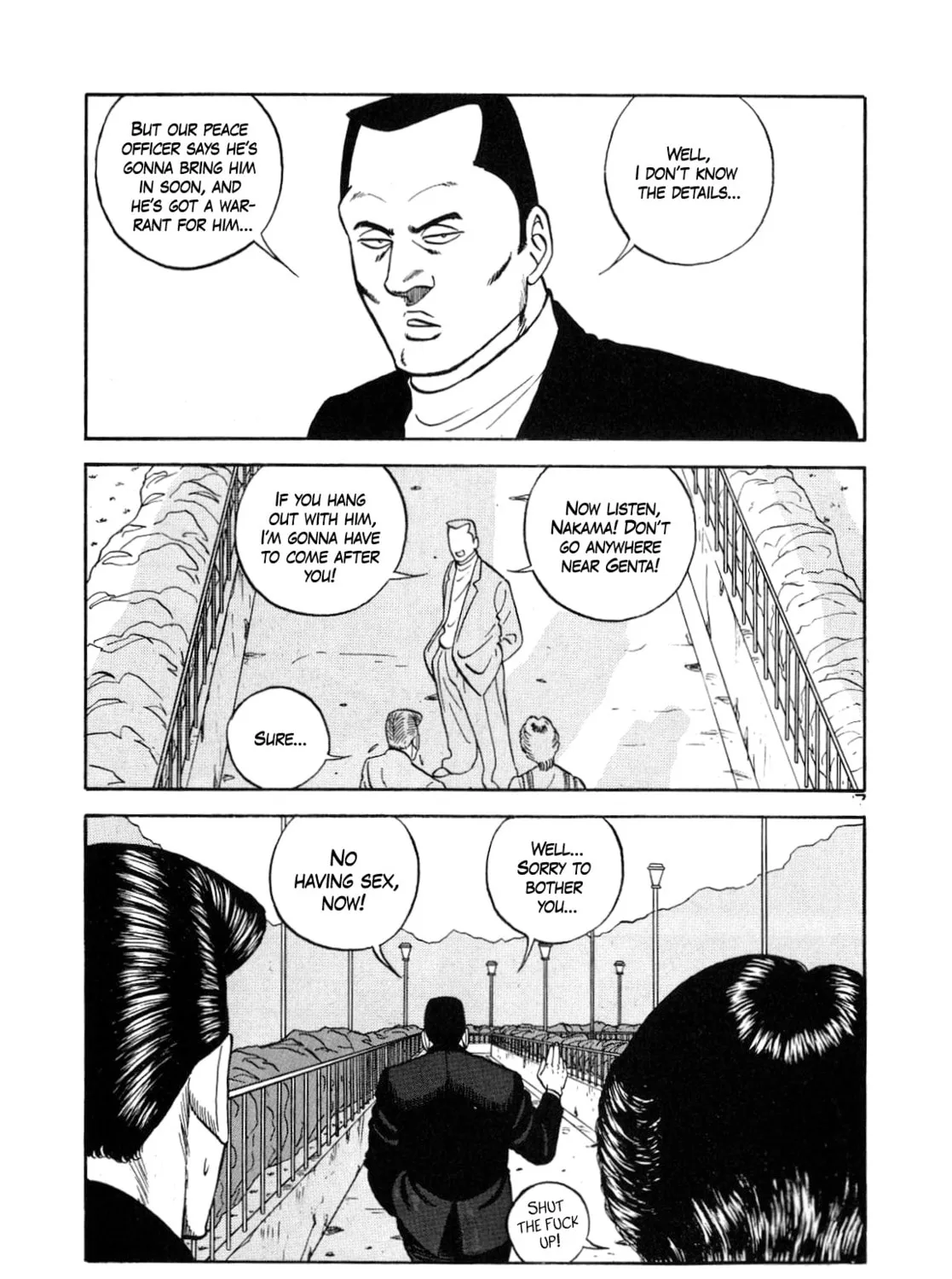 Read Be-bop High School chapter 132 image 44 on Lezhin