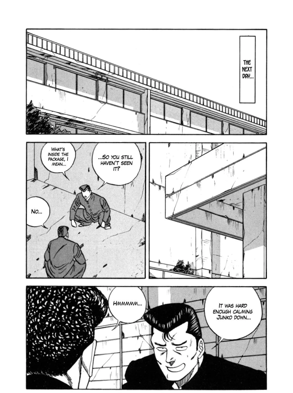 Read Be-bop High School chapter 132 image 46 on Lezhin