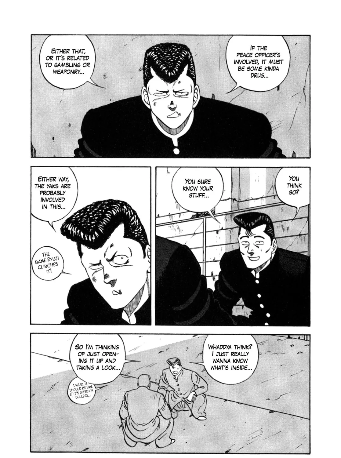 Read Be-bop High School chapter 132 image 48 on Lezhin