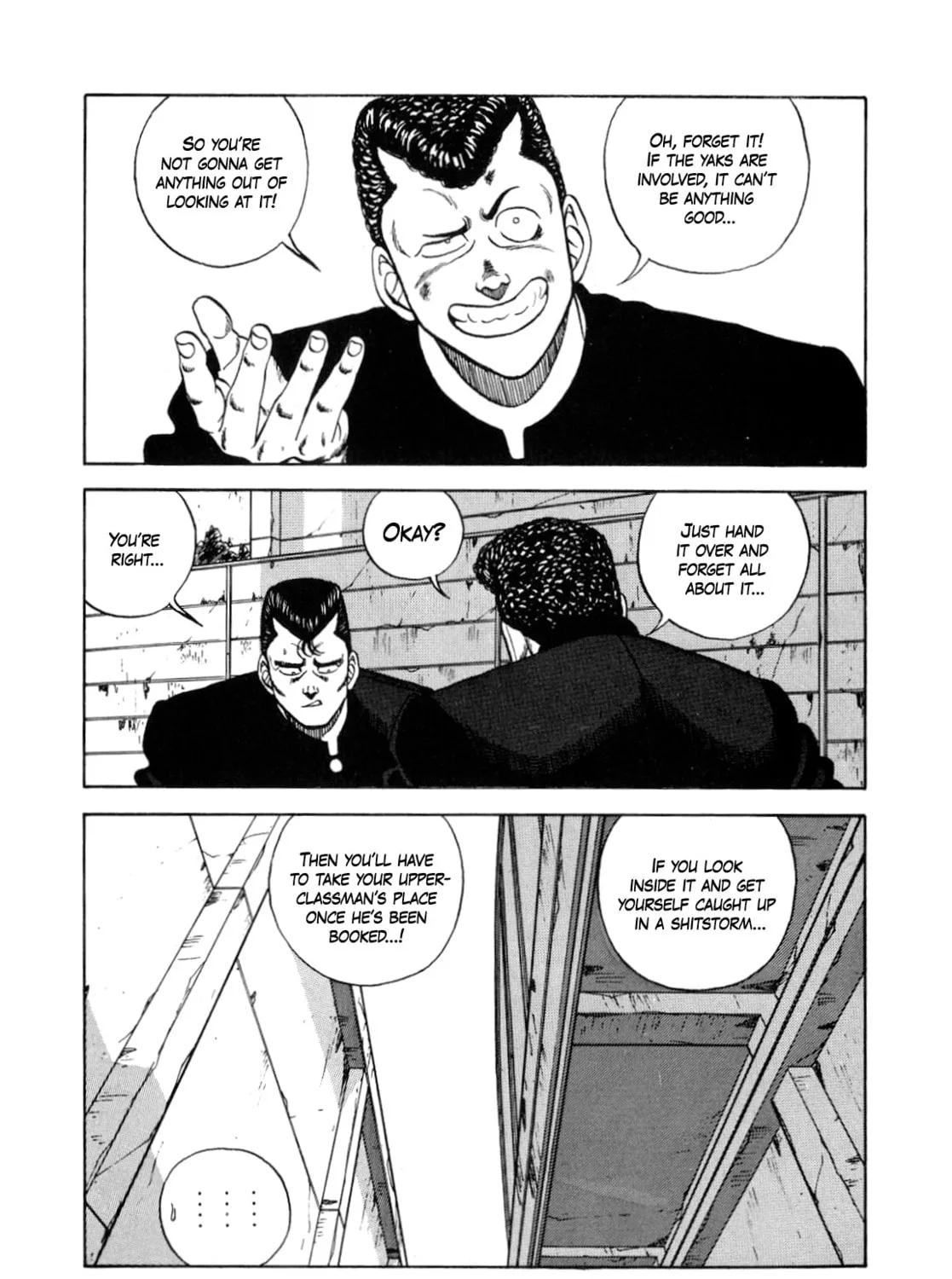 Read Be-bop High School chapter 132 image 50 on Lezhin
