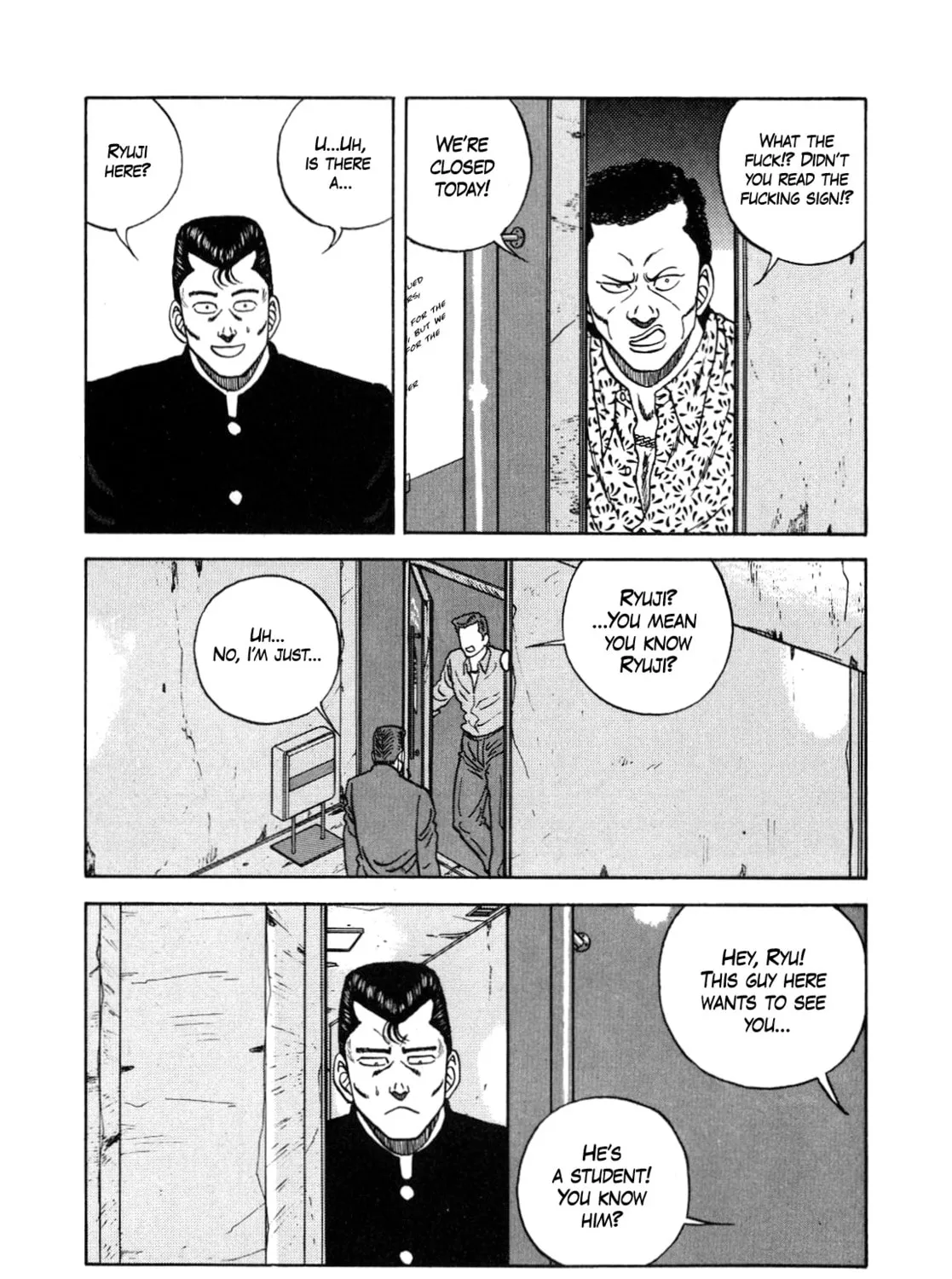 Read Be-bop High School chapter 132 image 56 on Lezhin