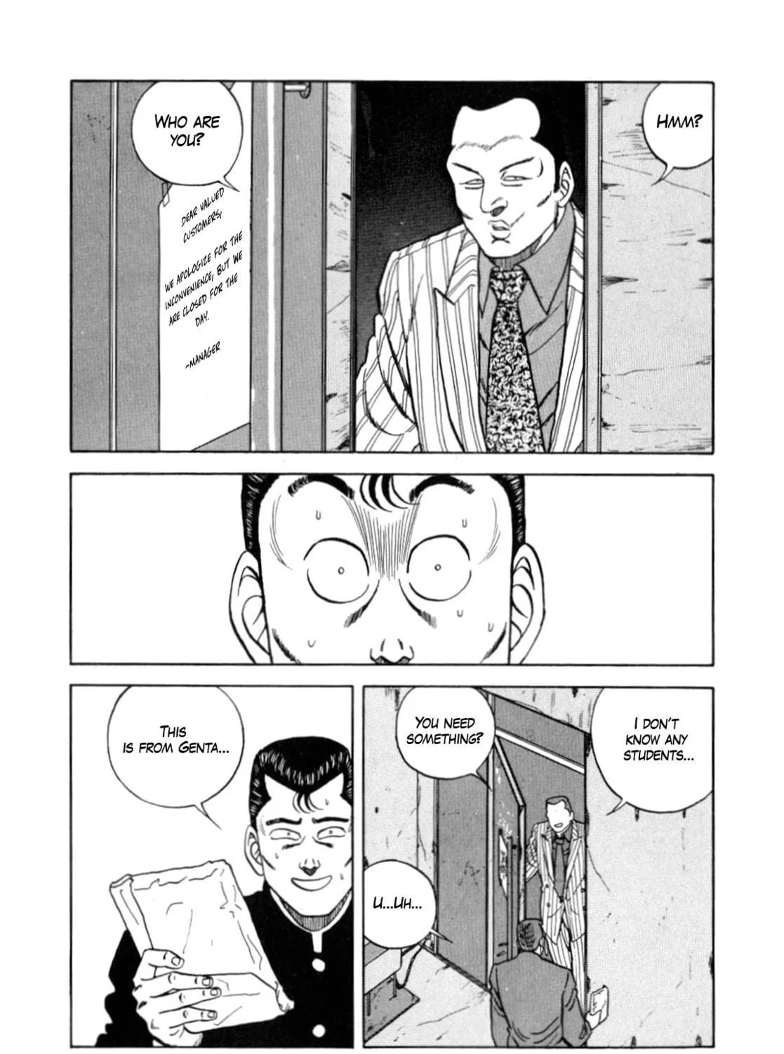 Read Be-bop High School chapter 132 image 58 on Lezhin