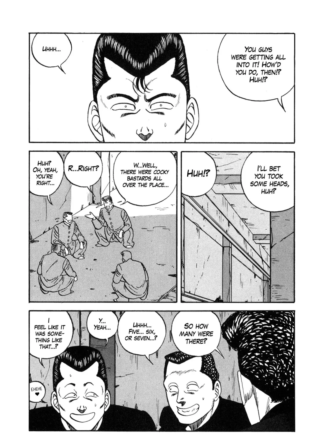 Read Be-bop High School chapter 132 image 6 on Lezhin