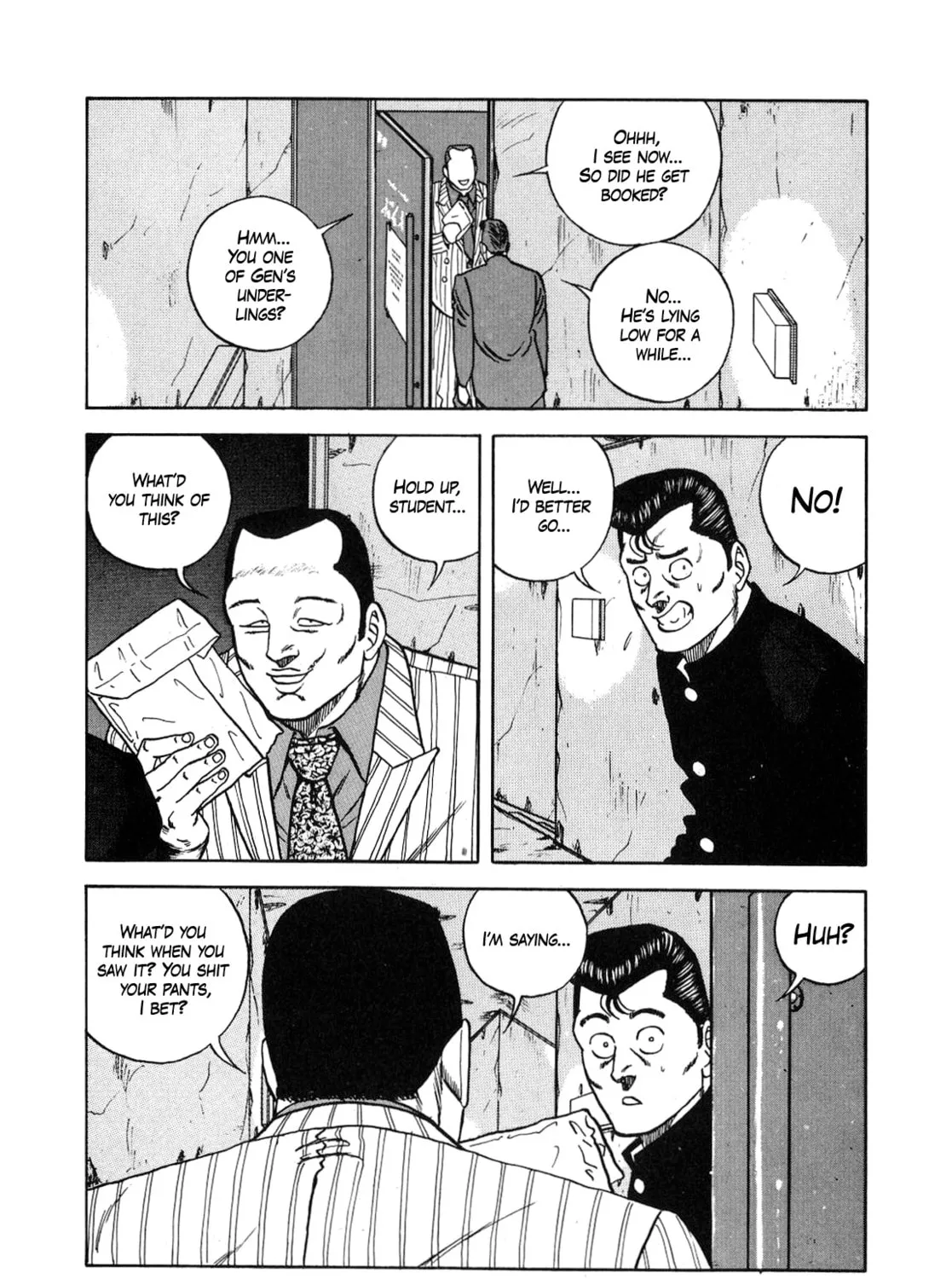Read Be-bop High School chapter 132 image 60 on Lezhin