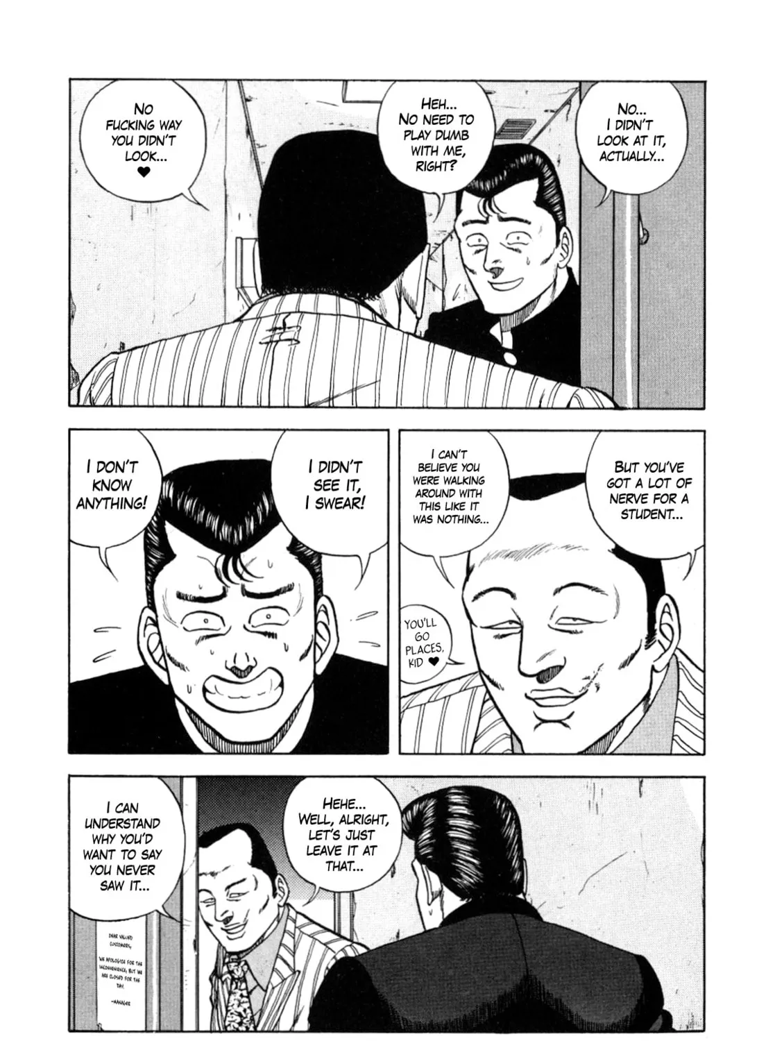 Read Be-bop High School chapter 132 image 62 on Lezhin
