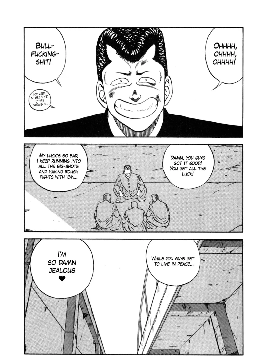Read Be-bop High School chapter 132 image 8 on Lezhin