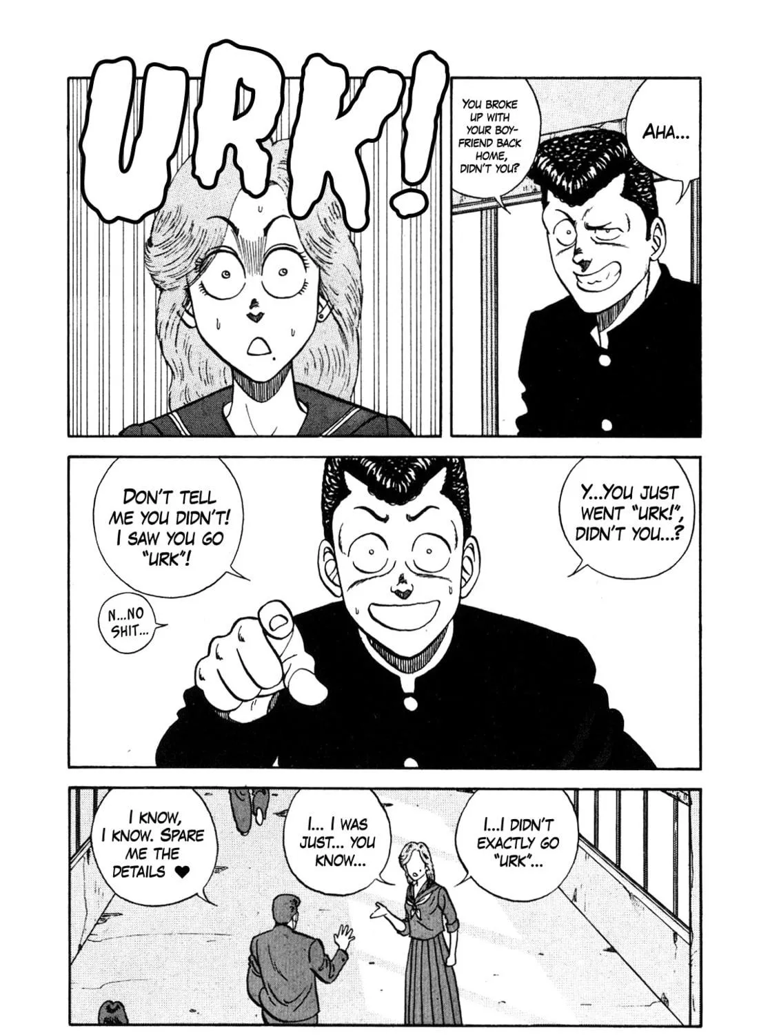 Read Be-bop High School chapter 133 image 16 on Lezhin