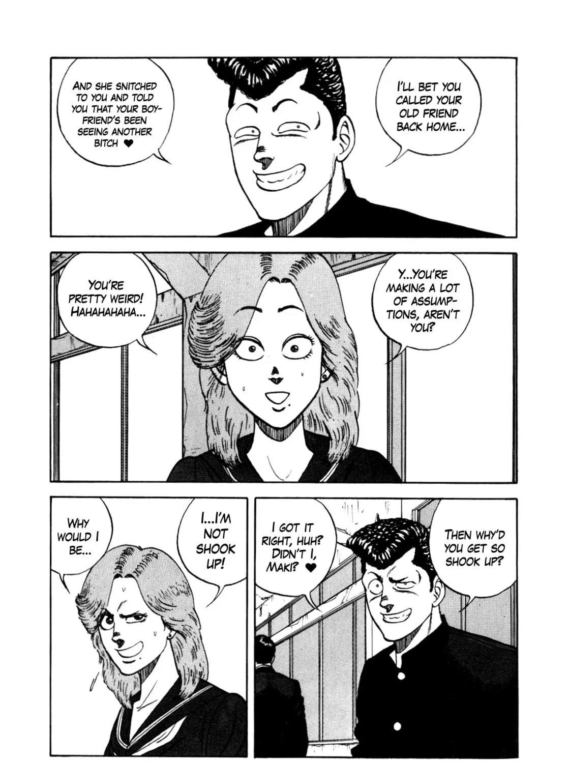 Read Be-bop High School chapter 133 image 18 on Lezhin