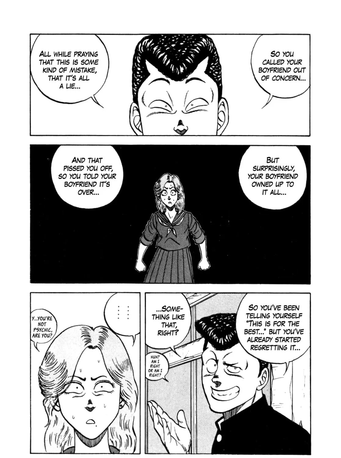 Read Be-bop High School chapter 133 image 20 on Lezhin