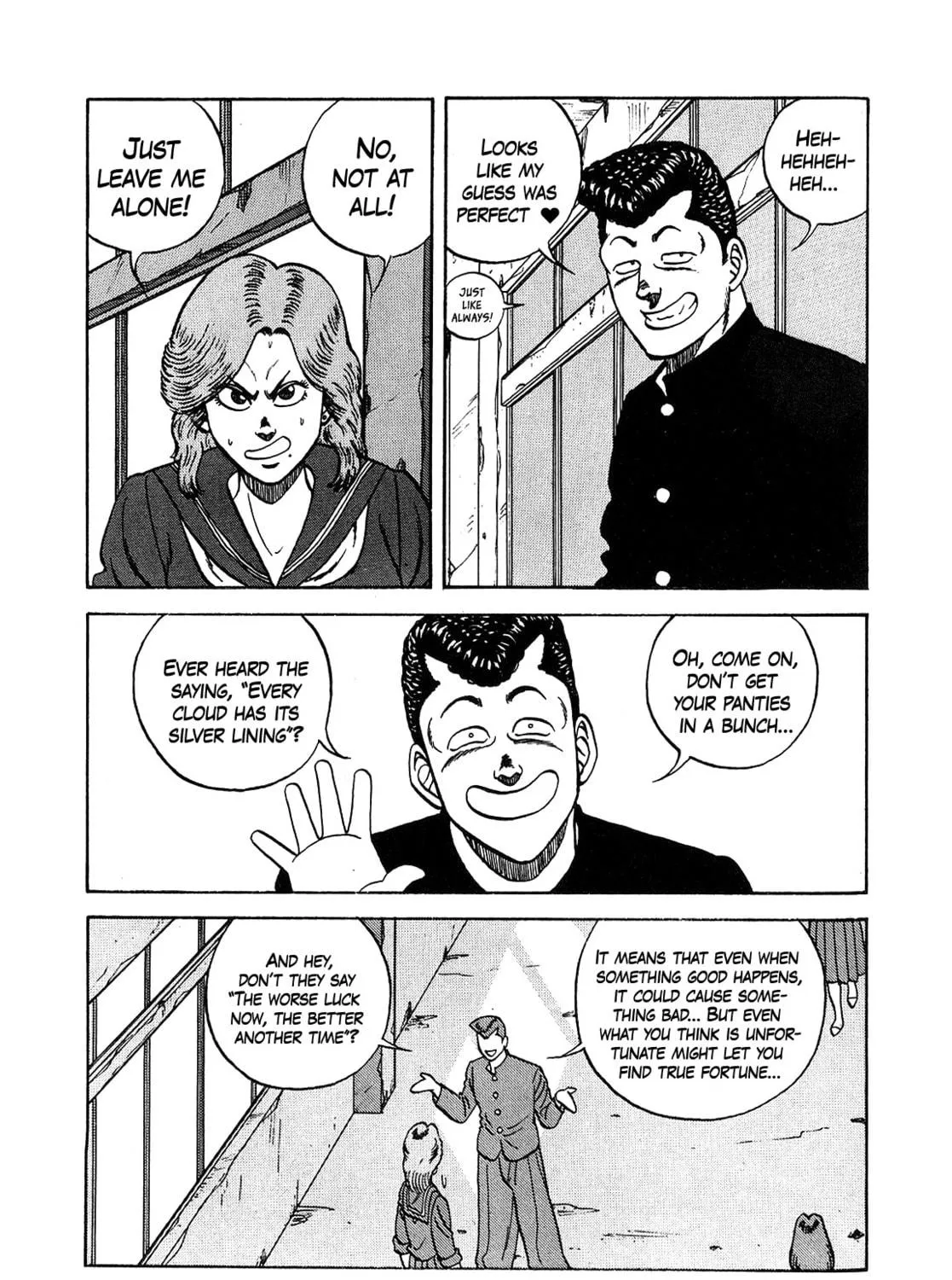 Read Be-bop High School chapter 133 image 22 on Lezhin
