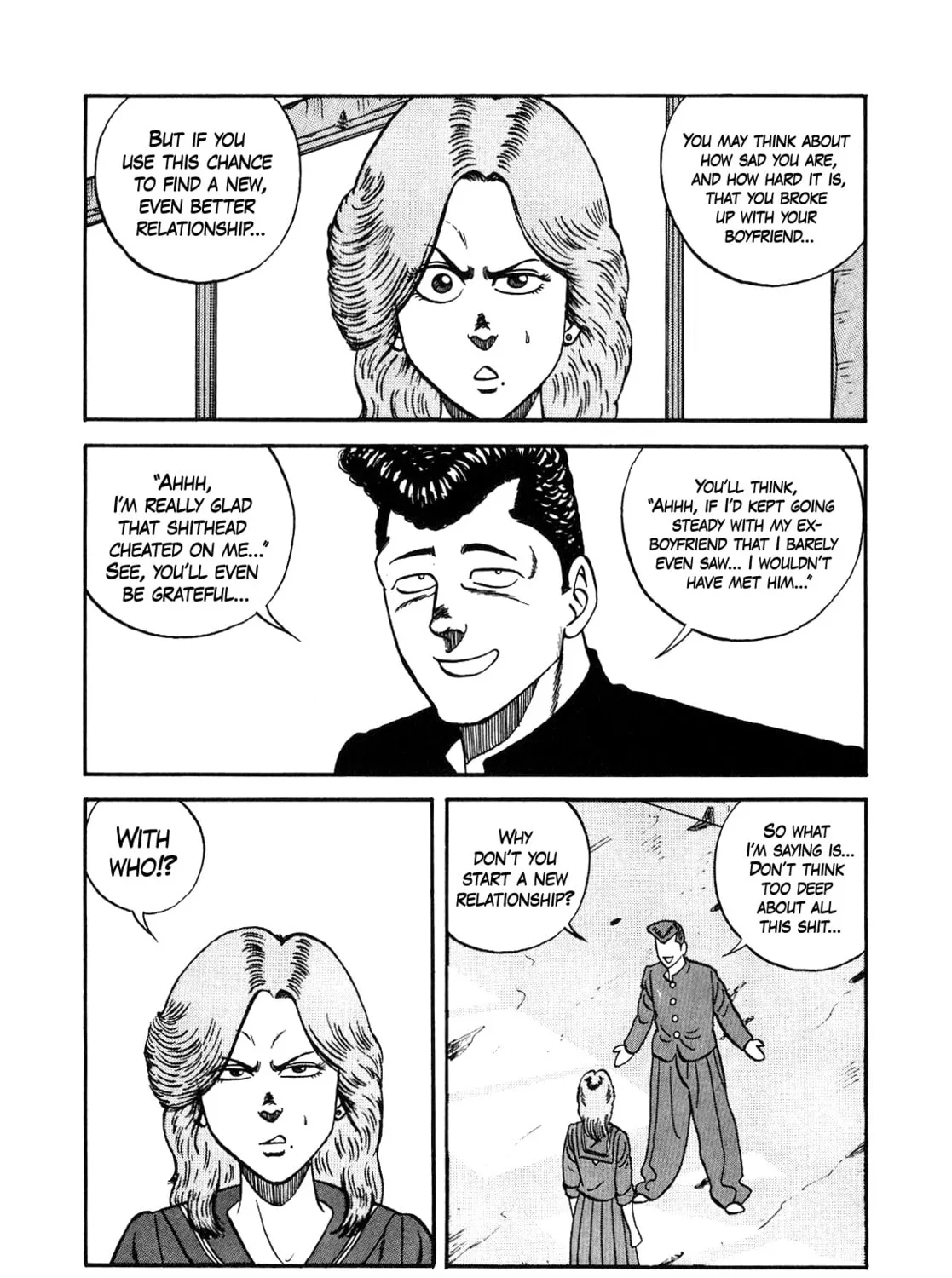 Read Be-bop High School chapter 133 image 24 on Lezhin