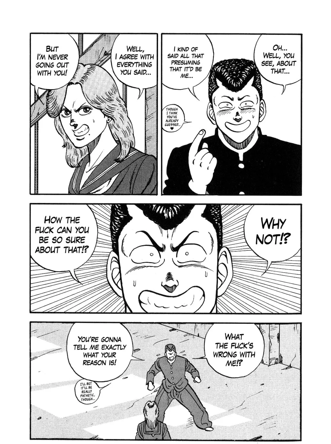 Read Be-bop High School chapter 133 image 26 on Lezhin