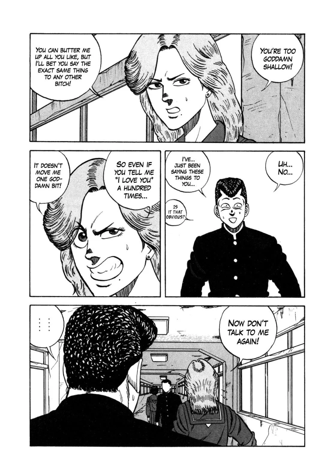 Read Be-bop High School chapter 133 image 28 on Lezhin