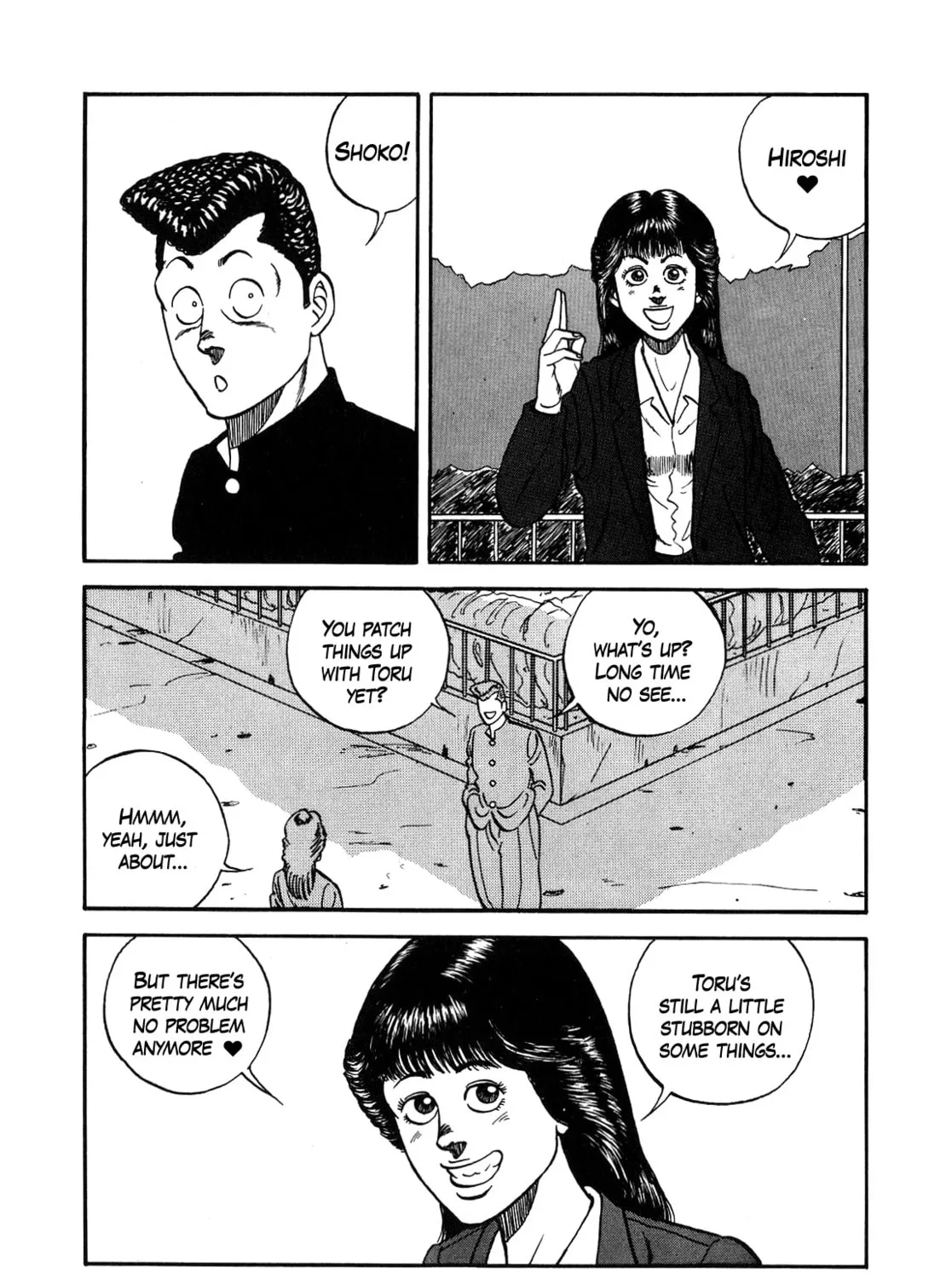 Read Be-bop High School chapter 133 image 32 on Lezhin