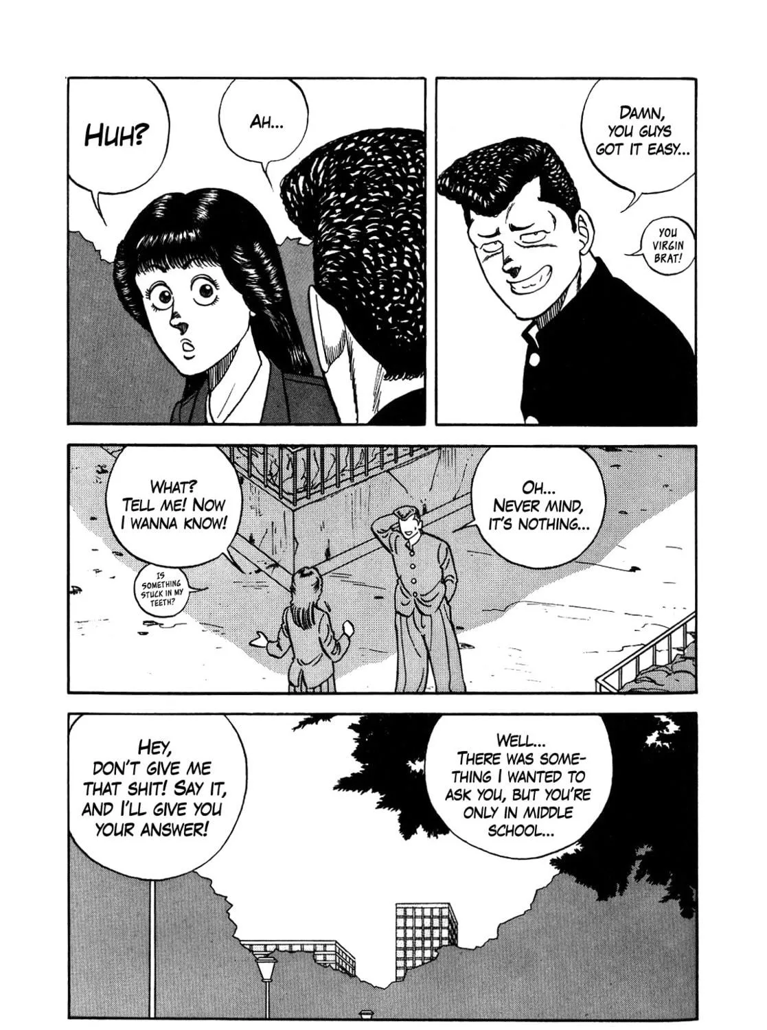 Read Be-bop High School chapter 133 image 34 on Lezhin