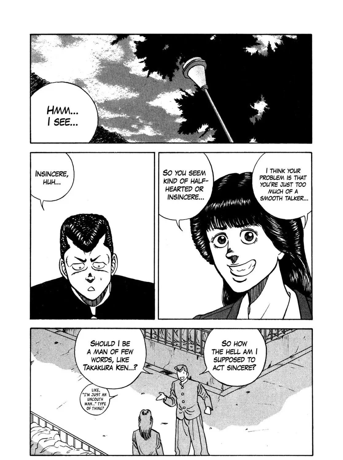 Read Be-bop High School chapter 133 image 36 on Lezhin