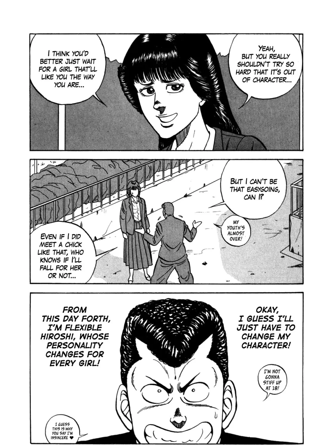 Read Be-bop High School chapter 133 image 38 on Lezhin