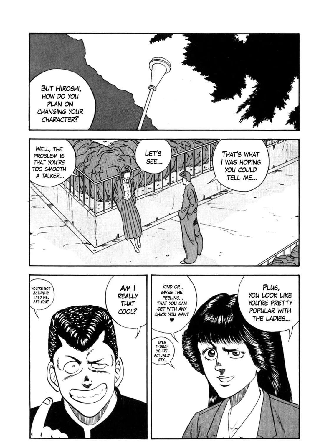 Read Be-bop High School chapter 133 image 40 on Lezhin