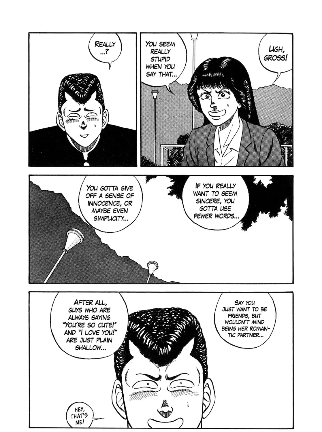 Read Be-bop High School chapter 133 image 42 on Lezhin