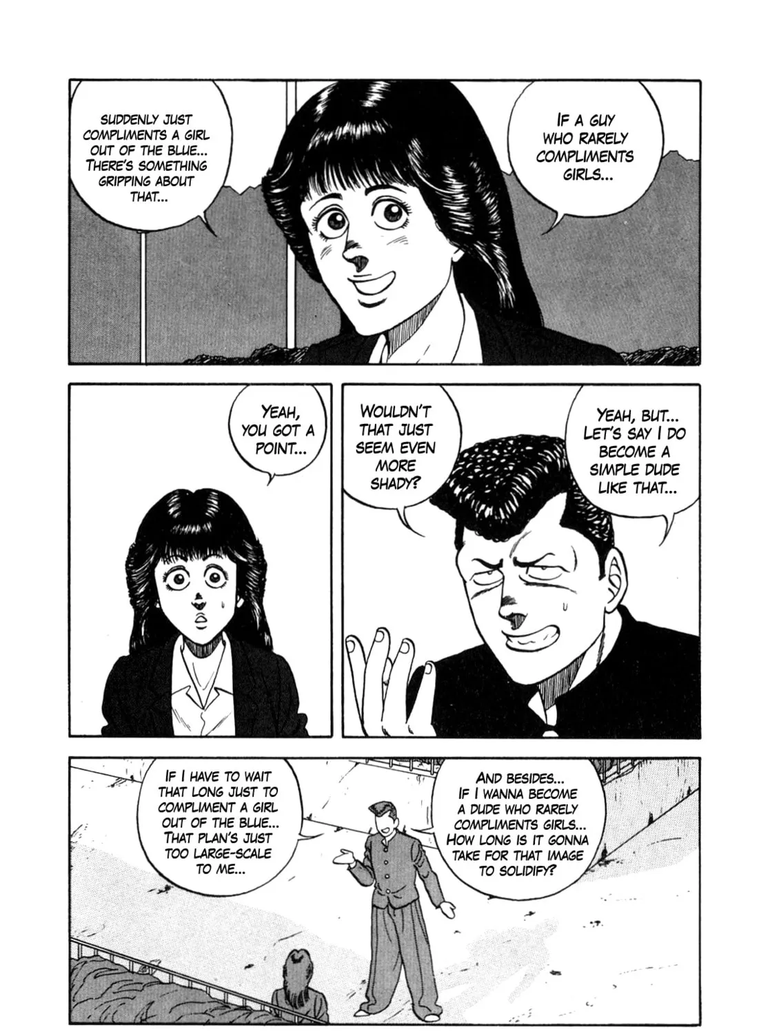 Read Be-bop High School chapter 133 image 44 on Lezhin