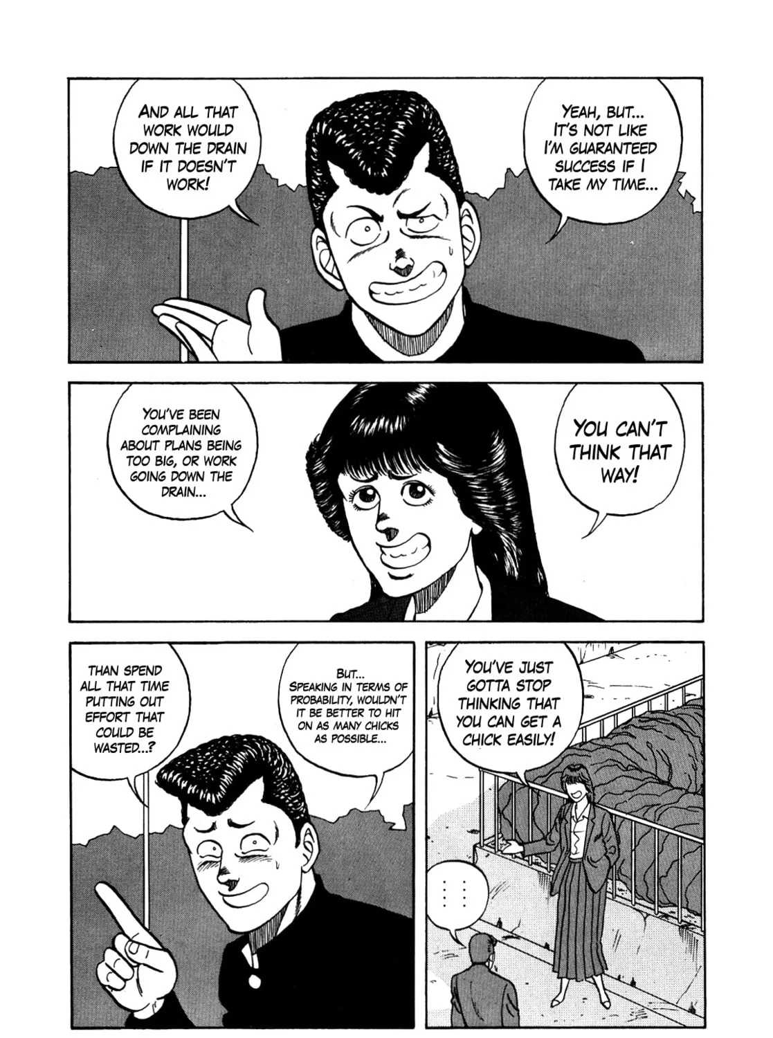 Read Be-bop High School chapter 133 image 48 on Lezhin