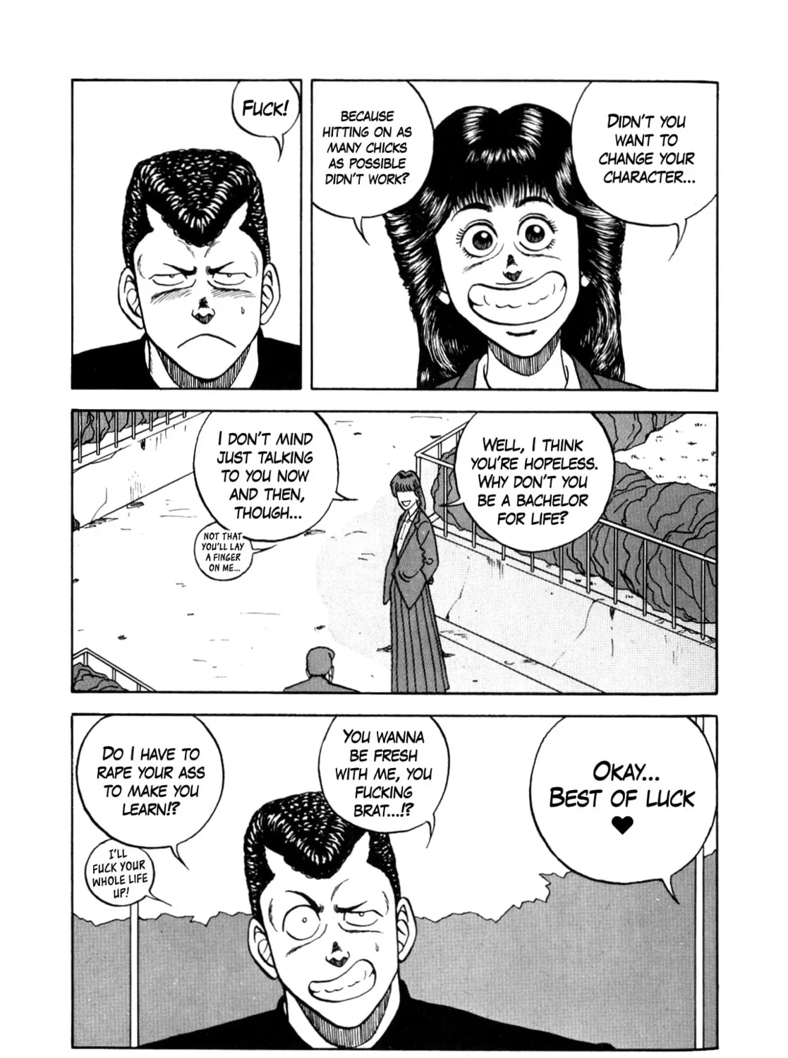 Read Be-bop High School chapter 133 image 50 on Lezhin