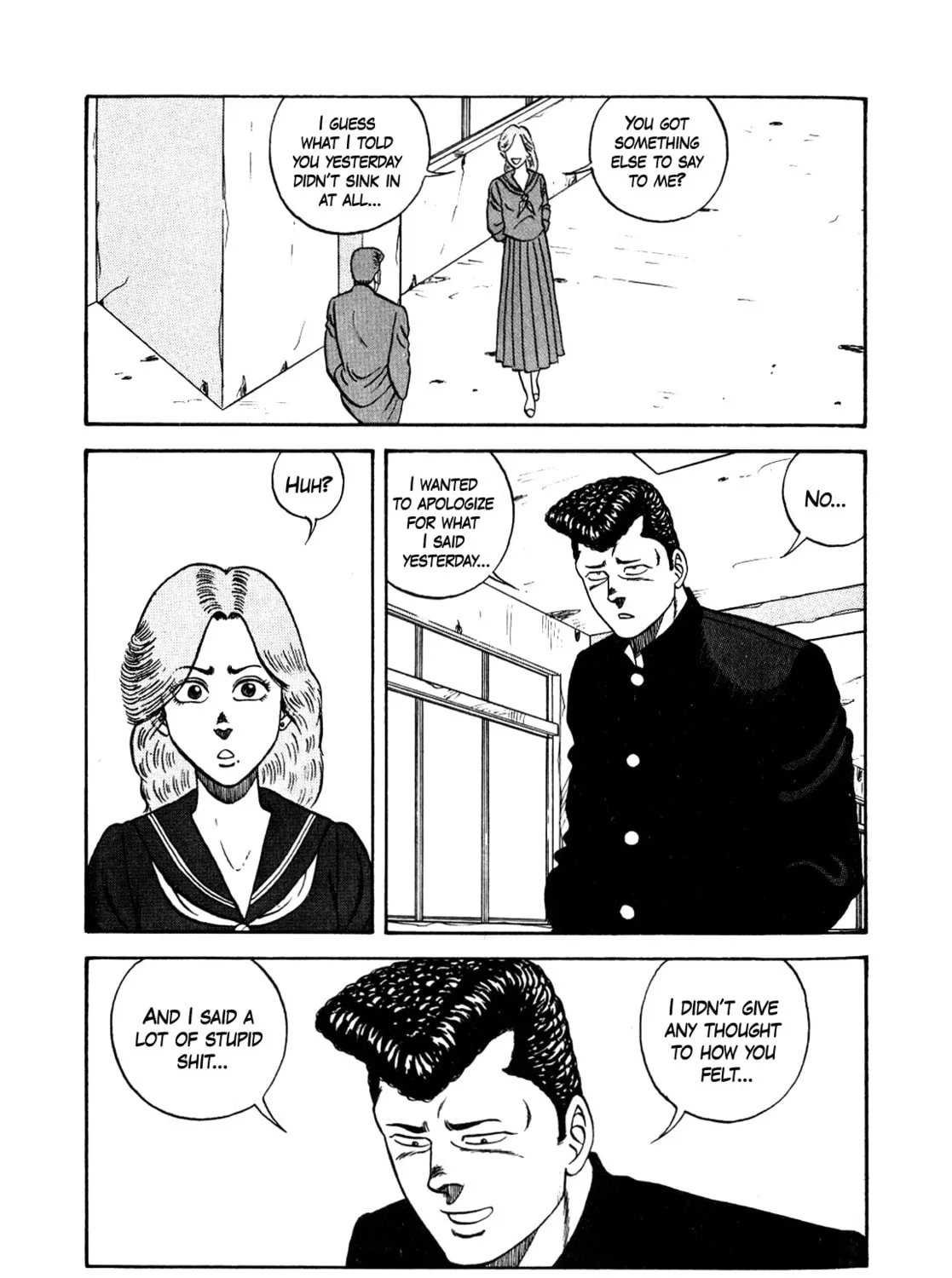 Read Be-bop High School chapter 133 image 54 on Lezhin