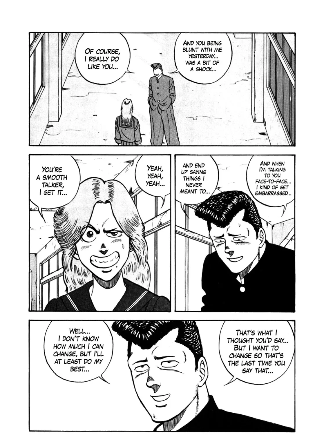 Read Be-bop High School chapter 133 image 56 on Lezhin