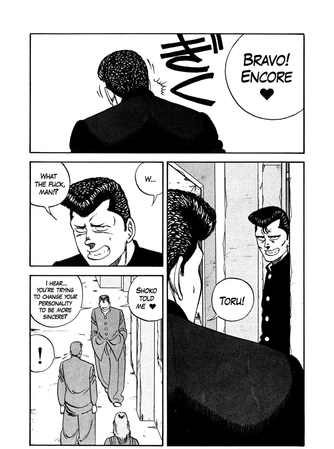 Read Be-bop High School chapter 133 image 60 on Lezhin