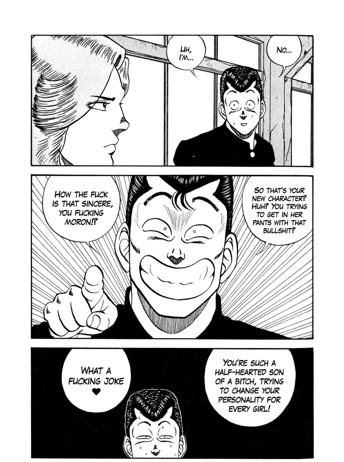 Read Be-bop High School chapter 133 image 62 on Lezhin